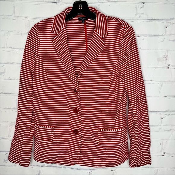 Talbots large petite red jacket - Picture 1 of 5